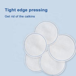 Discos de Algodón Faciales Desechables Biodegradables Ecológicos, Fabricación OEM con Logotipo Personalizado para Desmaquillante, Discos Faciales al por Mayor - Product Image 4