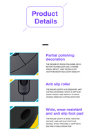 Wholesale Used Optical 3D USB Ergonomic Wired Mice for Office Home Gaming Desktop Laptop Mechanical Silent
