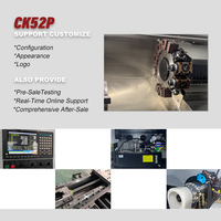 Torno CNC Horizontal de Alta Precisión con Diseño de Bancada Inclinada, Sistema de Control Syntec, Mecanizado Eficiente de Metales