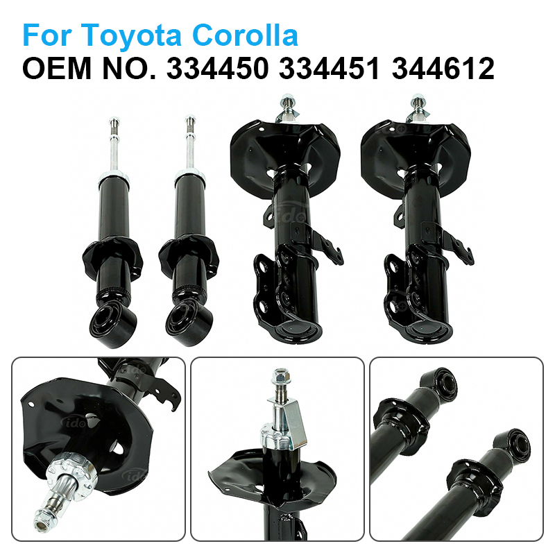 Auto Front Rear Shock Absorber for Toyota Corolla & More