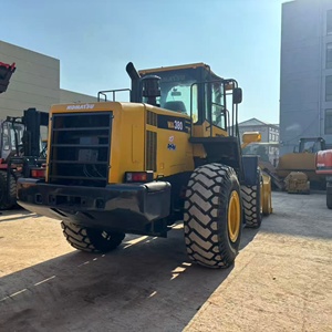 รถตักล้อยาง KOMATSU รุ่น WA380 ปี 2023 รับน้ำหนักได้ 9 ตัน สีเดิมจากโรงงาน ขายตรงจากโรงงาน รถมือสอง เครื่องยนต์ เกียร์ ปั๊ม - Product Image 2