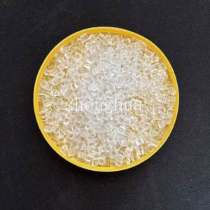 Prix d'usine, granulés de résine PC vierge de qualité ignifuge transparente pour le moulage de câbles électriques, échantillons gratuits - Product Image 6