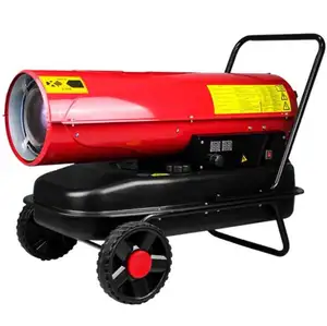 HUAYI automatic oil/gas burning air heater blower for greenhouse heating system