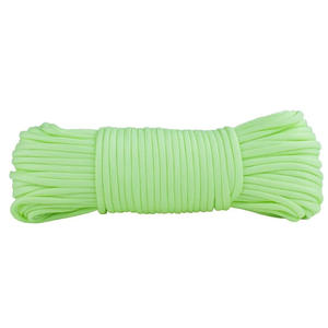 พาราคอร์ด 4 มม. โพลีเอสเตอร์ 1 เมตร เชือกปีนเขาสำหรับกิจกรรมกลางแจ้ง เชือกถักสำหรับการปีนเขา ใช้ในงานอุตสาหกรรม - Product Image 4