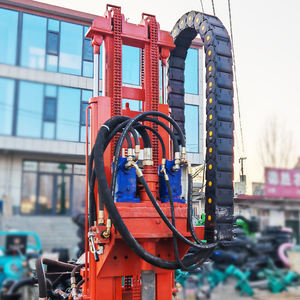 200m 유압 디젤 암석 코어링 드릴링 장비 휴대용 수원 드릴링 장비 시추공 드릴링 기계 - Product Image 4