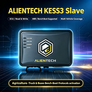 ชุดอุปกรณ์โปรแกรมเมอร์ ECU สำหรับรถบรรทุกและรถโดยสารทางการเกษตร รองรับ Bench-Boot Protocol, KESSV3, Slave, Dieci, CompAir พร้อมอะแดปเตอร์สำหรับอ่านโค้ด DPF และรีเจนเนอเรชั่นโค้ด - Product Image 1