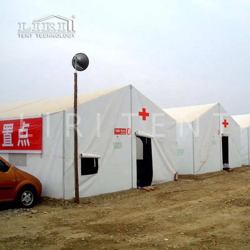 Подержанная Водонепроницаемая огнестойкая палатка для борьбы с авариями в Пакистане на продажу