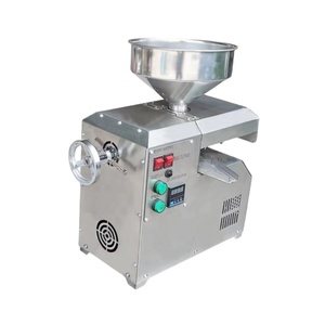 Presse à huile mini automatique à froid et à chaud pour arachides, noix de coco, olives, graines de tournesol, graines de chia, graines de sésame, noix et graines de lin - Product Image 5