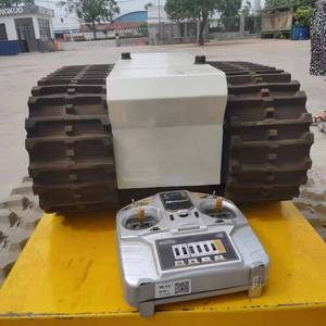 แชสซีรถรางขนาดเล็กสำหรับคาราวาน ฐานควบคุมระยะไกลแบบพลาสติก - Product Image 2