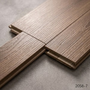 Plancher <span class=keywords><strong>stratifié</strong></span> rigide en HDF avec système d'installation facile, résistant à l'humidité, <span class=keywords><strong>pour</strong></span> la décoration de <span class=keywords><strong>cuisine</strong></span> - Product Image 5