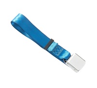 Sangle d'extension de ceinture de sécurité à 2 points en polyester haute résistance