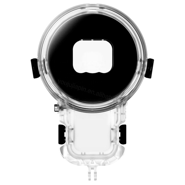 Pressure Resistant Invisible Dive Case Pro for Insta360 X5 Protective Underwater Housing for Extreme Water Sports