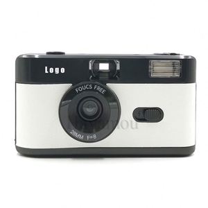 Custom Reusable 135 Film Camera with <b>Flash</b> - Vintage Point and Shoot Film Camera for Students, Photography Hobby, and Travel - Product Image 1