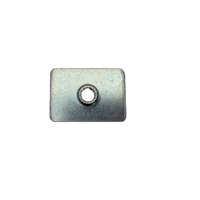 Pièce de connexion de découpe laser haute précision pour système de mobilier modulaire