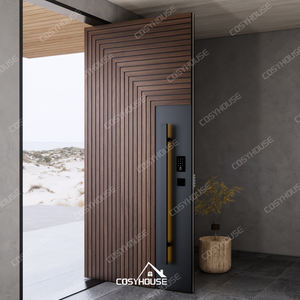 Portes <span class=keywords><strong>de</strong></span> style européen pour maisons porte d'entrée principale porte <span class=keywords><strong>de</strong></span> sécurité en acier pour la maison portes d'entrée en fonte pour appartement - Product Image 4