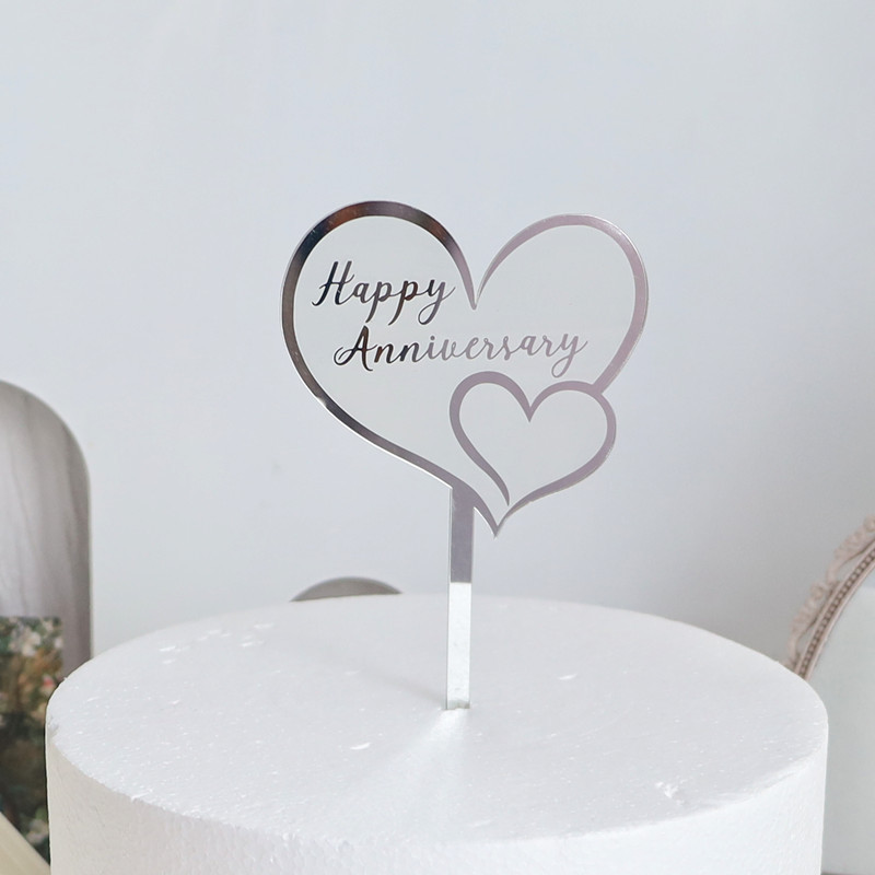 Argent joyeux anniversaire