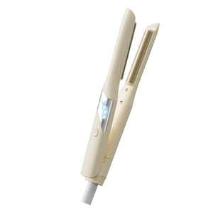 Nuovo arricciacapelli a ioni negativi per effetto <span class=keywords><strong>arco</strong></span>, con frangia soffice e mini-pony, per capelli corti e voluminosi - Product Image 1