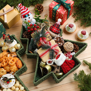 Trang Trại Tay Dệt <span class=keywords><strong>Wicker</strong></span> Lưu Trữ Hộp Cây Giáng Sinh Hình <span class=keywords><strong>Wicker</strong></span> Giỏ Cho Hộ Gia Đình Sử Dụng - Product Image 5