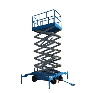 Manufacturer supplier Semi Electric Scissor Lift Electric Man Scissor Lift Hydraulic Scissor Lift Wholesale