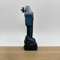 Meuleuse d'angle sans fil au lithium industrielle à prix bas, bricolage, 10000 tr/min, outils électriques