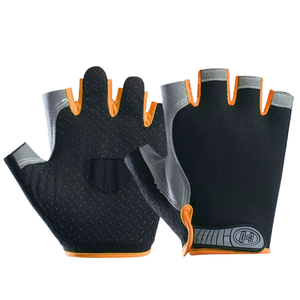 Gants tactiques demi-doigts en polyester à coque rigide pour le fitness, l'entraînement, la musculation, la gym, le cyclisme, utilisation estivale - Product Image 2