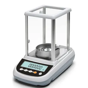 High precision laboratory analytical balance scales 0.01mg/0.1mg 102/220g