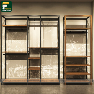 ชั้นวางเสื้อผ้าสำหรับร้านค้าขนาดใหญ่ ชั้นวางเสื้อผ้าสำหรับร้านค้าปลีก อุปกรณ์จัดวางเสื้อผ้า - Product Image 6