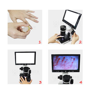 <span class=keywords><strong>Microscope</strong></span> d'observation du débit sanguin SY-B198, <span class=keywords><strong>microscope</strong></span> capillaire vasculaire du doigt, <span class=keywords><strong>microcirculation</strong></span>, capillaroscopie - Product Image 5