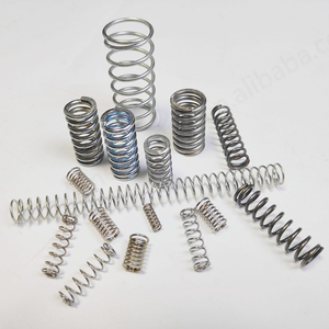 Ressort de compression hélicoïdal mécanique personnalisé Ressort de compression du fabricant Ressort hélicoïdal en acier inoxydable - Product Image 3