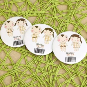 กระจกแต่งหน้าเบาๆสำหรับสาวๆกระป๋องดีไซน์แฟนซี - Product Image 3