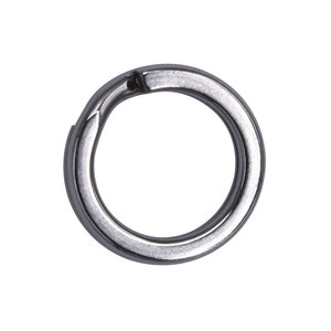 DN RVS Platte Splitringen O Splitring Visserij Dubbele Lus voor Zoutwater Aasconnector - Product Image 2