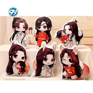 Gy hot bán tian guan ci fu phim hoạt hình xie lian hua cheng truyện tranh con ngủ búp bê anime sang trọng hình đồ chơi gối