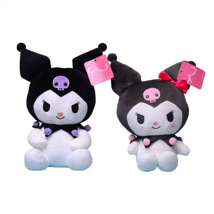 Kuromi Peluche, Kuromi Poupée en Peluche Dessin Animé Peluche