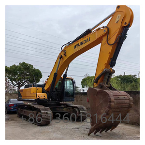 รถขุดดินระบบไฮดรอลิกขนาด48.5ตันฮุนได485LVS ชิ้นส่วนเครื่องยนต์มอเตอร์มือสอง - Product Image 1