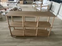 2025 nouveauté Design contemporain meubles de salon Style nordique Antique classique bois Console Tables pour couloir