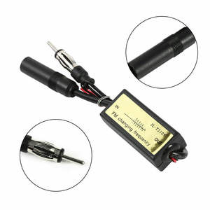 Convertisseur d'antenne de fréquence pour voiture Câble d'antenne FM isolé en PVC Extenseur de bande FM pour autoradio électronique - Product Image 6