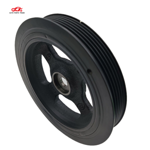 Poulie d'amortisseur de vilebrequin 231242B020 pour 2010-2020 Kia <span class=keywords><strong>Hyundai</strong></span> modèles 23124-2B020 23124-2B000 23124-2B010 231242A804 231242A803 - Product Image 3
