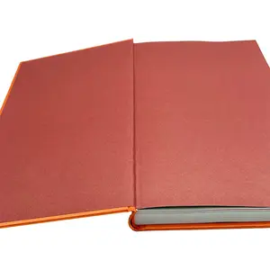 Factory Cheap Price High Quality Round Back Gold Foil Cloth Hard Cover Book Printing