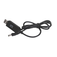 Câble USB vers 12V élévateur de tension, câble de données, chargeur, pour banque d'alimentation, routeur, modem optique, panneau fluorescent, veilleuse, câble de charge