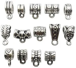 10pc Tibetan Silver tree Charm Pendant accessories Beads wholesale PL164