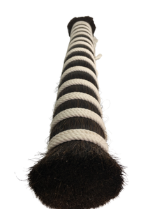 ผมหางม้าสีดำและขนแผงคอม้า4 ''-40'' ผมมองโกเลียสำหรับไวโอลิน - Product Image 2