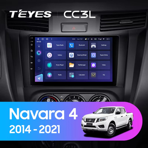 TEYES CC3L WIFI para Nissan Navara D23 IV 4 2014 - 2021 Radio de coche reproductor de vídeo Multimedia navegación estéreo GPS Android 10 DVD - Product Image 2