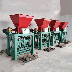 Paver Khối Máy Làm tự động cho bê tông xi măng đầy màu sắc vỉa hè gạch gạch với đa chức năng khuôn - Product Image 3