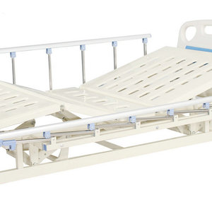 Cama de Hospital Manual Doble con Barandilla para Uso Hospitalario, 2150*980, Marca Help Health - Product Image 3