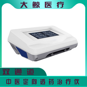 อุปกรณ์ฟื้นฟูสมรรถภาพ Big Whale DJ-A6 TCM เครื่องส่งยาผ่านผิวหนัง - Product Image 5