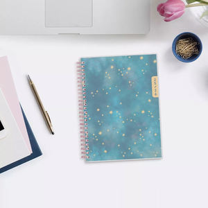 カスタムPVCカバースパイラルノートミニA5サイズフォルダインデックスアジェンダ付きプランナーミニ日記ノート - Product Image 5