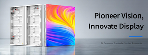 จอแสดงผล LED กลางแจ้งแบบแคโทดทั่วไป TI P4.81 ป้ายโฆษณาประหยัดพลังงาน จอแสดงผลดิจิทัล - Product Image 3