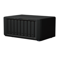 DS1821+ Server Penyimpanan Jaringan NAS Empat Inti 8-Disk dengan Port USB dan RJ-45 untuk Cadangan File dan Data