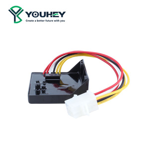 Régulateur de tension automatique (AVR) NC-73 708045 NC-77(A) 20304 pour groupes électrogènes diesel monophasés, en cuivre, avec affichage LED - Product Image 3