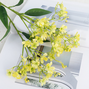 Flor de Crisantemo Artificial al por Mayor, Mini Flor Artificial de Seda para Decoración de Mesa de Hogar, Centro de Mesa, Decoración de Bodas y Fiestas - Product Image 4